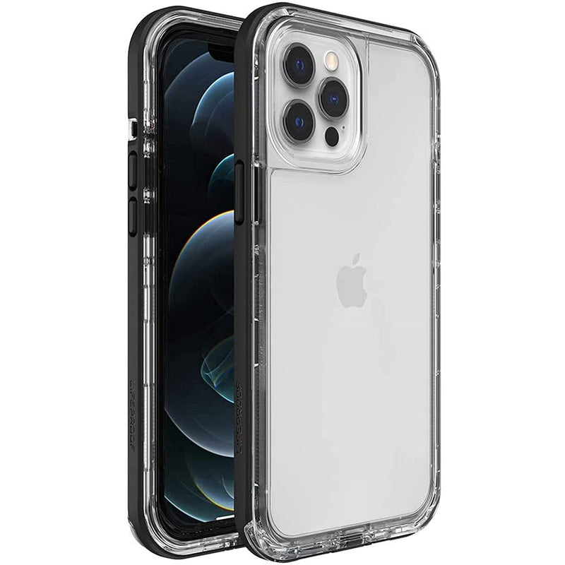 Lifeproof Next Series Case For Iphone 12 Pro Max Only Non Retail Packaging Black Crystal Clear Black