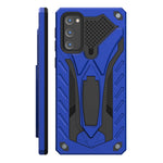 Kitoo Designed For Samsung Galaxy S20 Fe Case With Kickstand 5G Military Grade 12Ft Drop Tested Blue