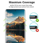 2 2 Pack Galaxy S22 Plus Hd Screen Protector And Camera Protector 9H Tempered Glass Support Ultrasonic Fingerprint Identify For Samsung Galaxy S22 Plus S22 5G 6 5 Screen Protector
