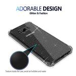 New Clear Glitter Case For Samsung Galaxy S8 Girls Women Bling Sparkle Sh