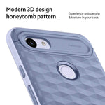 Caseology Parallax Designed For Google Pixel 3A Case 2019 Purple Ish
