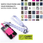 Gear Beast Cell Phone Lanyard Universal Mobile Phone Lanyard With Case Holder Card Pocket Soft Neck Strap And Adjustable Clip Compatible With Iphone Galaxy Most Smartphones Starry Night