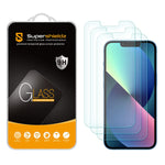 3 Pack Supershieldz Designed For Apple Iphone 13 And Iphone 13 Pro 6 1 Inch Tempered Glass Screen Protector Anti Scratch Bubble Free