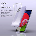 New Shiish For Samsung Galaxy A53 5G Case Slim Soft Flexible Clear J