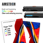 Amstech Compatible Toner Cartridge Replacement For Samsung Clt 504S Clt504S Clt K504S Xpress C1860Fw C1810W Sl C1860Fw Sl C1810Fw Clx 4195Fw Clp 415Nw Printer I