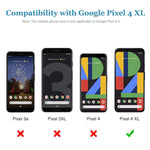 New Google Pixel 4 Xl Case Clear Design Plastic Hard Back With Tpu Bumper