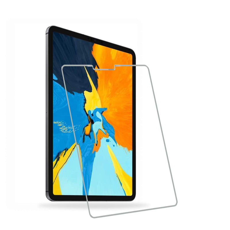 Tempered Glass Screen Protector For Ipad Pro 11 Inch 2021 3Rd 2020 2Nd 2018 1St Ipad Air 4 10 9 Inch 9H Hardness Hd Anti Scratch Case Friendly Compatible With Face Id Apple Pencil
