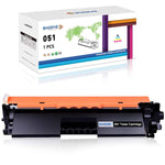 051 Compatible Toner Cartridge Replacement For Canon 051 Crg 051 To Use With Imageclass Lbp162Dw Mf264Dw Mf267Dw Mf269Dw Isnesys Lbp160 Lbp260 Printer 1 700 P