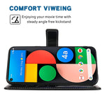 New For Google Pixel 4A 5G 6 2 Wallet Case Wrist Strap Lanyard