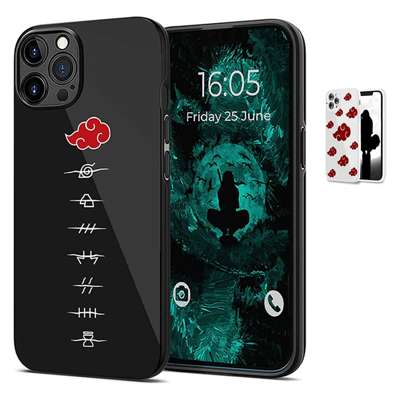 Anime Case For Iphone 13 Pro Max Glass Phone Case For Iphone 13 Pro Max Cover Anti Resistance Shatter Resistance And Scratch Resistance Functions Compatible With Iphone 13 Pro Max 6 9