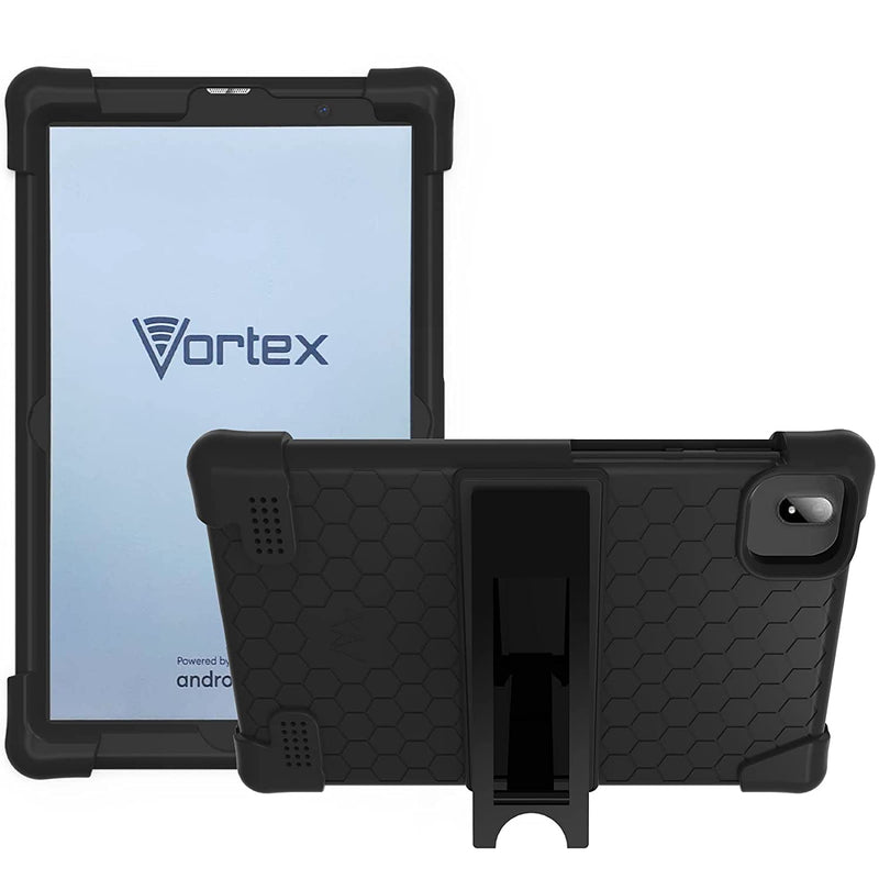 New Kids Case For Vortex Tab 8 4G Tablet Vortex Tab 8 4G Tablet Case Vortex Tablet Case 8 Inch Vortex Tablet Case For Kids Black