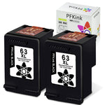 63Xl Blakc Ink Cartridge Replacement For Hp 63 Xl 63Xl Ink Combo Pack For Envy 4520 4512 4516 Officejet 3830 3833 4650 5255 5258 Deskjet 1112 2130 3630 3632 Pri
