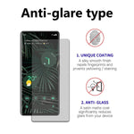 1Set 4Pcs 1 Self Healing Tpu Film 1 Anti Glarematte Tpu Film 2 Lens Protector Compatible With Google Pixel 6 Pro Easy To Install Tpu Film Screen Protector Scratch Resistant Perfect Fit For Foldable Screen For Google Pixel 6 Pro Last Perfect Pr