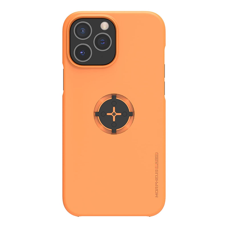 Morpheus Labs M4S Case For Apple Iphone 13 Pro Max For M4S Mounts Without Mount Only For 13 Pro Orange