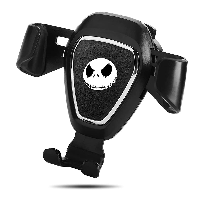 Zhengchang Nightmare Before Christmas Jack Skellington Car Mount Phone Holder Automatic Locking Universal Air Vent Gps Cell Phone Holder