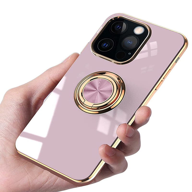 Burmcey Compatible With Iphone 13 Pro Max Case 6 7 In Military Grade Drop Protection Shock Absorbing Corners Hard Pc Flexible Tpu Frame For Iphone 13 Pro Max 2021 Purple