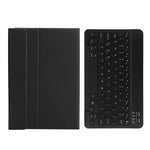 New Bluetooth Keyboard Wireless Portable Ultra Thin Backlight Keypad With Pu Leather Case For Samsung Galaxy 10 4In 2020 Tab A7 T500 505Black