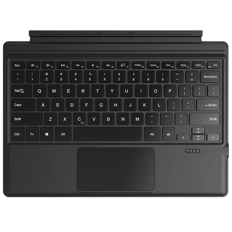 New Keyboard Cover For Microsoft Surface Pro Seamless Design Slim And Lightweight Protects Your Screen Bluetooth Wireless Keyboard Stain Resistant Wi