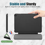 New Smart Case Fit All Kindle Fire Hd 8 Tablet10Th Generation 2020 Release And Fire Hd 8 Plus 2020 Ultra Slim Lightweight Tri Fold Shell Stand Pu Leath