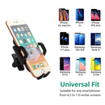 Pick Me Car Phone Holder Mount Air Outlet Vent Phone Holder For Car 360 Degree Rotation Compatible For 4 6 5 Inch Iphone 11 Pro Max Xr Xs Max Xs X 8 Galaxy S10 S9 Note 9 Cf303