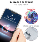 Compatible With Iphone 13 Marble Case 6 1 Inch2021 Ultra Thin Sparkling Streamline Pattern Glossy Soft Slim Silicone Tpu Bumper Flexible Shockproof Case For Iphone 13