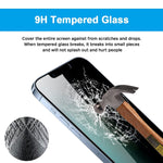 2 Pack Glass M Privacy Screen Protector For Iphone 13 Iphone 13 Pro Anti Peep Tempered Glass Full Coverage Screen Cover Compatible With Face Id