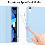 New Ipad Air Case 5Th Generation 4Th Generation 2022 2020 10 9 Inch Smart Ipad Casesupport Touch Id And Auto Wake Sleep With Auto 2Nd Gen Pencil Chargi