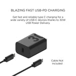 Motorola Turbopower 30 Usb C Charger No Cable