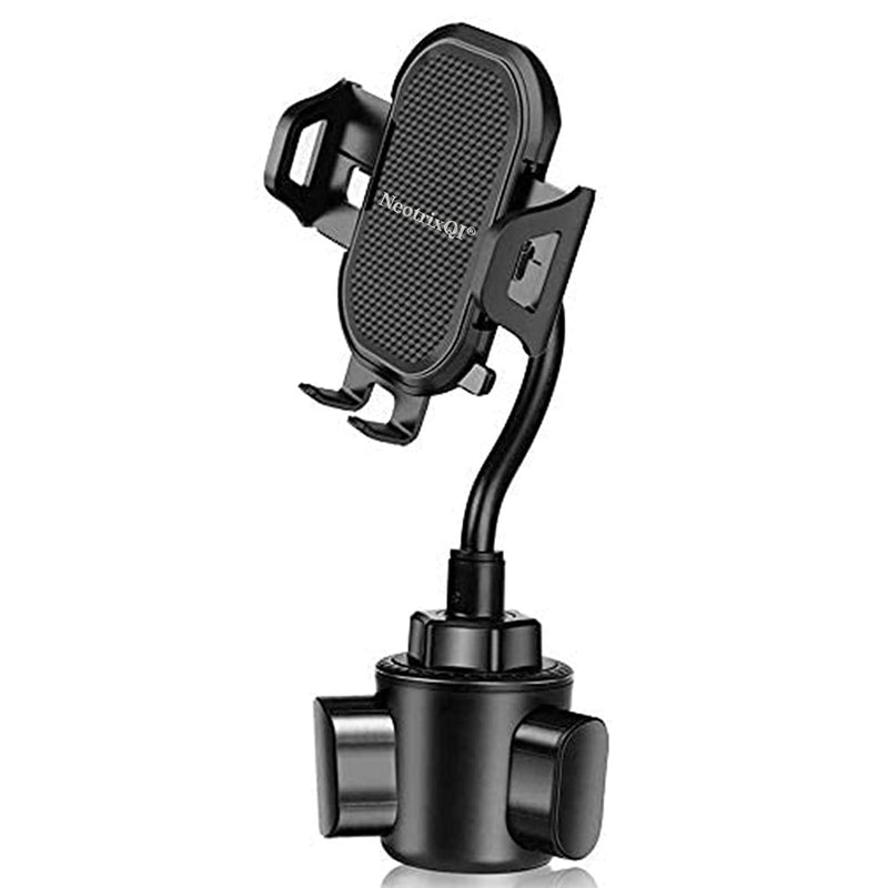 Neotrixqi Cup Phone Holder For Car Flexible Gooseneck Cup Holder Phone Mount Universal Adjustable Cupholder Compatible With Iphone 13 Pro Max 12 Pro 11 Pro Max Samsung Galaxy S21 Note 20 S21 Ultra