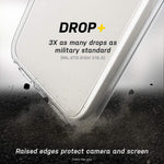 Symmetry Clear Series Case Compatible With Otterbox Symmetry For Iphone 12 Pro Max Stardust Silver Flake Clear