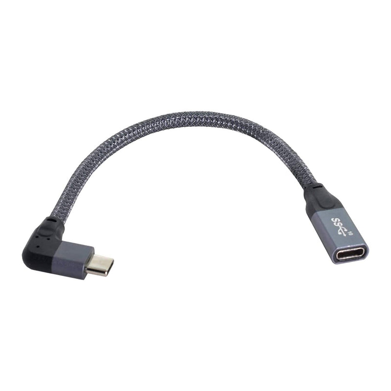 New Xiwai Left Right Angled Usb C Usb 3 1 Type C Male To Female Extension
