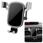 Lunqin Car Phone Holder For 2017 2022 Mazda Cx 5 Big Phones With Case Friendly Auto Accessories Navigation Bracket Interior Decoration Mobile Cell Mirror Phone Mount