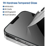 3 Pack Amfilm Glass Screen Protector Compatible With Iphone 13 Pro Max 6 7 Display 2021 Tempered Glass With Easy Installation Tray Case Friendly