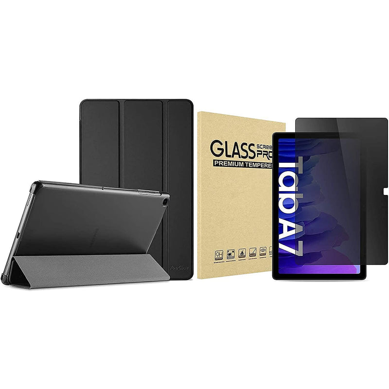 New Procase Galaxy Tab A7 Case 10 4 Inch Sm T500 T505 T507 Bundle With Samsung Galaxy Tab A7 10 4 Privacy Screen Protector Model Sm T500 T505 T5