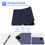 New Procase Ipad Pro 11 Case 2021 2020 2018 Bundle With Procase Screen Protector For Ipad Pro 11 Inch 3Rd Gen 2021 2Nd Gen 2020 1St Gen 2018