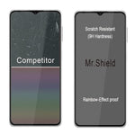 3 Pack Mr Shield Privacy Screen Protector Compatible With Samsung Galaxy A32 5G Tempered Glass Anti Spy Screen Protector With Lifetime Replacement
