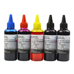 4 Color Compatible Refill Ink Kit For Canon 250 251 270 271 280 281 Pg240 Cl241 Pg245 Cl246 Pg210 Cl211 1200 2200 Inkjet Cartridge Ciss Ect 100Ml X5 Bottle Wi