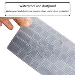 Keyboard Cover For New Dell Inspiron 14 5000 Model 5410 5415 5418 Laptop Dell Inspiron 7000 2 In 1 14 7415 Dell Inspiron 13 5310 Dell Latitude 3320 3420 Protective Skin Clear