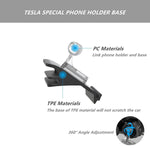 Tesla Model 3 Model Y Phone Holder Dashboard Car Cellphone Mount Tesla Model 3 Model Y Accessories