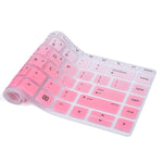 Keyboard Cover Compatible Hp Elitebook 840 G5 840 G6 14 Inch Hp Elitebook 745 G5 745 G6 14 Inch Hp Zbook 14U G5 G6 14 Laptop Hp Elitebook Keyboard Protector Skin Ombre Pink
