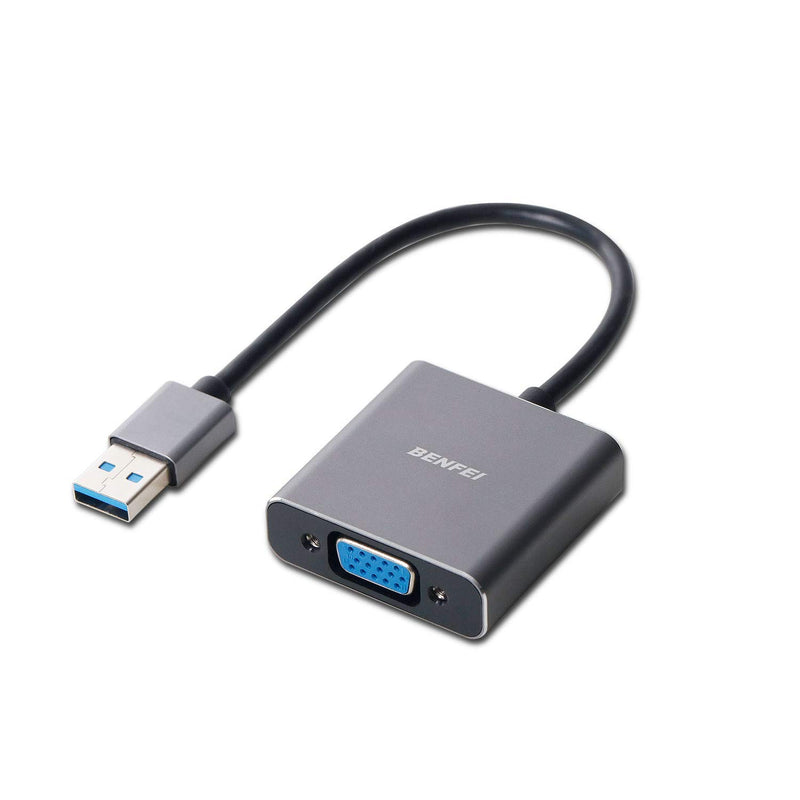 New Benfei Usb 3 0 To Vga Adapter Usb 3 0 To Vga Male To Female Adapter