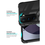 New Kickstand Case For Samsung Galaxy S21 Plus Drop Protection Clear Case