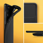 Caseology Vault For Samsung Galaxy S20 Case 2020 Textured Grip Matte Black