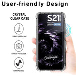 Galaxy S21 Ultra 5G Samsung S21 Ultra 5G Clear Phone Cases Folmeikat Shockproof Flexible Tpu Protective Cover Drop Protection And Anti Scratch 6 8 2021 Samsung S21 Ultra Clear