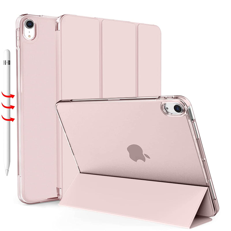 New Ipad Air 4Th Generation Case Slim Lightweight Smart Shell Stand Cover With Translucent Frosted Back Protector Auto Wake Sleep Cover Shell For Ipad A