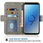 New For Samsung Galaxy S6 Edge Wallet Case And Wrist Strap Lan