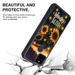 Lsl Case Compatible For Google Pixel 6 Case Sunflowers For Women Girls Tire Outline Design Anti Slip Shock Absorb Protective Black Case For Pixel 6 6 4 Inch 2021 Release