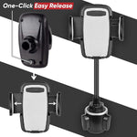 R2 Cup Holder Phone Mount Compatible With All Models Of Iphone Samsung Google Motorola Nokia Lg Sony Lenovo Huawei More