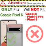 Coveron Designed For Google Pixel 6 Case Slim Flexible Tpu Phone Cover Camo