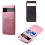 Case For Google Pixel 6 Pro 5G Wallet Case With 2 Card Holder Pu Leather Slim Case Lightweight Skin Touching Phone Cover For Google Pixel 6 Pro 2021 Pink